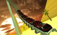 VR Desert Roller Coaster - Egipt Screen Shot 0