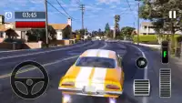 Car Parking Pontiac Firebird Simulator Screen Shot 1