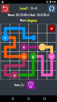 Spelling Go! Word Puzzle Game Screen Shot 0