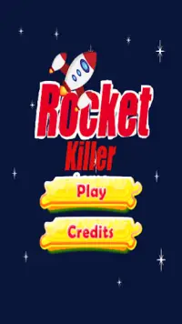 Rocket killer road game Screen Shot 1