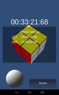 cube puzzle 3D 2*2 Screen Shot 2