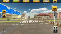 Oil Truck Transporter Sim Screen Shot 4
