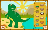 공룡과 수학 색칠. 어린이를위한 무료 교육 게임 Screen Shot 4
