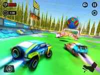 Rocket Car Soccer League: auto Wars 2018 Screen Shot 7