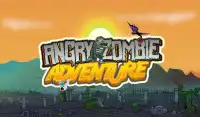 Angry Zombie Adventure Screen Shot 0