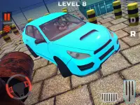 Multi Level Car Parking Sims Screen Shot 17