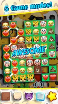 Emoji Crush Screen Shot 1