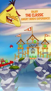Angry Birds Seasons Screen Shot 0