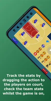 Basketball Stats Assistant - Basket stats keeper Screen Shot 4