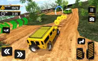 Offroad Jeep Truck Driving: Jeep Racing Games 2019 Screen Shot 1