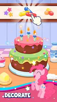 Princess Pink Birthday Bakery Story Screen Shot 1