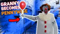Pennywise! Evil Clown - Granny Horror Games (IT 2) Screen Shot 0