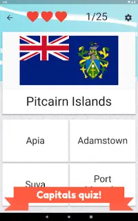 Oceania and Australia quiz – countries and flags Screen Shot 20