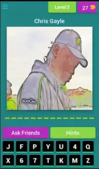 Guess Cricket Players Birthday Screen Shot 3