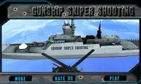 Battleship Sniper Shooting Screen Shot 1