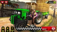 Traktör Kargo Taşımacılığı Sürücüsü: Tarım Sim Screen Shot 10