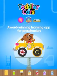 Toddler Car Games For Kids 2-5 Screen Shot 8