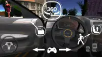 Urban Car Simulator Screen Shot 1