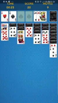 Solitaire Card Game Free Screen Shot 2
