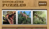 Dinossauros Puzzles Screen Shot 1