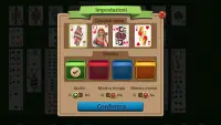 Simple FreeCell Screen Shot 2