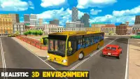 Bus Coach Driving Simulator 3D Trò chơi miễn phí Screen Shot 2