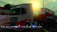 Truck indonesia Simulator Screen Shot 1