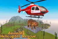 resgate de animais: helicóptero do exército Screen Shot 10
