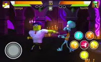 Master Spongebob Kungfu Fight Kombat Screen Shot 0