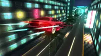 Flying Car Futuristic City Screen Shot 7