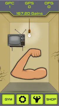 Biceps Clicker Screen Shot 1