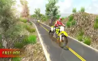 Fast Motorcycle Driver 3D Game Screen Shot 3