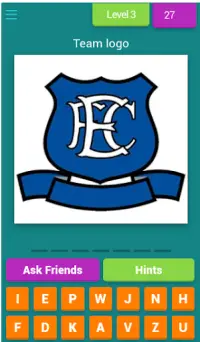 Football Clubs Old Logo Quiz Screen Shot 4