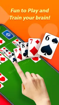 Solitaire Classic - 2020 Free Poker Game Screen Shot 2