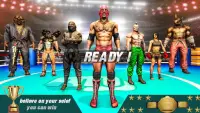 Real Wrestling Rumble Fight Screen Shot 2