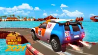 Game akrobat mobil - Penggerak jip yang mustahil Screen Shot 0