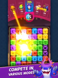 Puzzle Monsters - Puzzle Blast 1:1 Battle is on Screen Shot 8
