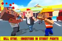 Craft Street Fighter Battle Screen Shot 5