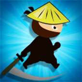 Mr. Samurai: Sword Slash & Jumping Game 2018
