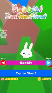 Rabbit!Run!Run!Run! Screen Shot 1