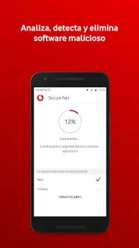 Vodafone Secure Net Screen Shot 6