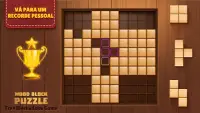 Jogo Bloco Madeira Puzzle Livre Blockudoku Screen Shot 7