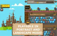 Fantasy Idle Castle - Clicker Mining Builder! Screen Shot 15