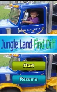 Find Difference - Jungle Land Screen Shot 0
