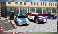 Police car Rooftop training 3d Screen Shot 10