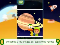 Pocoyo 1,2,3 Aventura Espacial Screen Shot 22