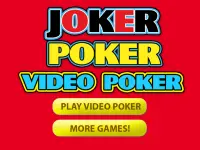 Joker Poker Screen Shot 6
