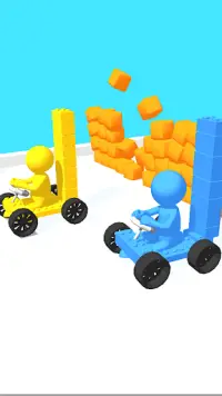 Kart Race .io Screen Shot 0