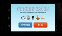 cuisine crush Screen Shot 1