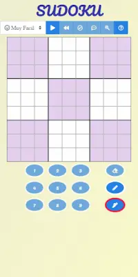 Sudoku Screen Shot 0